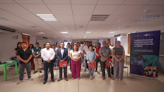 Fortalecen estrategias que impulsan el comercio exterior en la región Ica