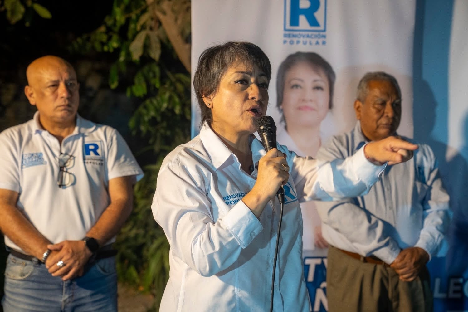 Recién mañana el ente electoral resolverá el futuro de la aspirante al Gobierno Regional de La Libertad.