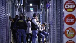 Cercado de Lima: PNP incauta más de 15 celulares de alta gama durante operativo en Las Malvinas