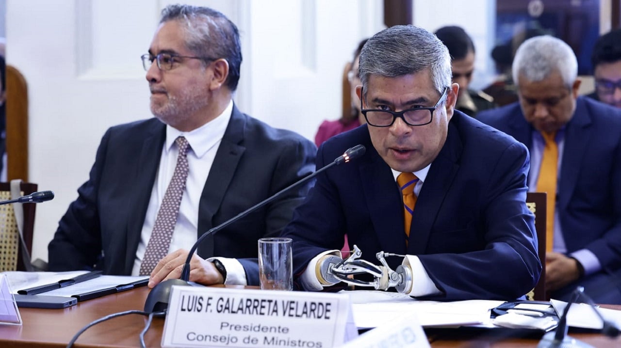 Luis Galarreta: "Para nosotros no es suficiente" el dictamen aprobado por Cámara de Diputados