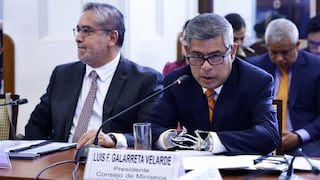 Luis Galarreta: “Para nosotros no es suficiente” el dictamen aprobado por Cámara de Diputados