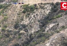 Huancavelica: Vehículo cae a un abismo y una mujer muere