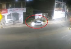 La Libertad: Cámara de seguridad registra aparatoso accidente de tránsito