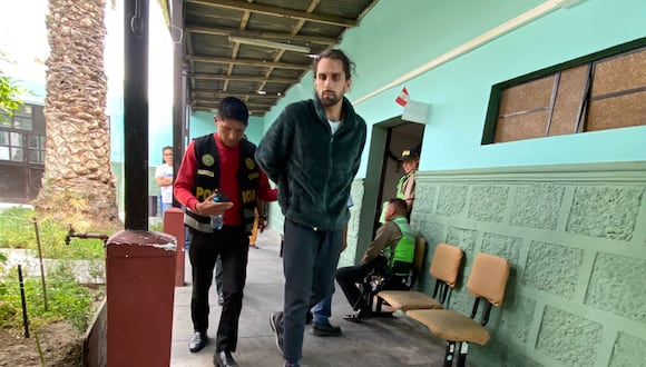 El hombre fue detenido y permanece en la comisaría de Santa Marta. (Foto: Omar Cruz)