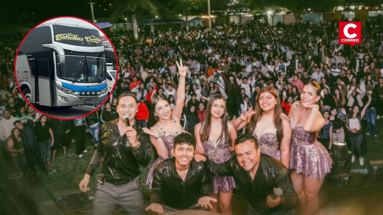 PNP revela que arma usada en ataque a ‘Las estrellas de la cumbia’ fue empleada en otros crímenes. Composición: Diario Correo.