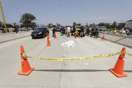 Surco: Mujer muere atropellada por auto cuando intentaba cruzar la Vía Expresa Sur