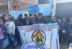 Huancayo: Vecinos de Saños Chico denuncian que viven con solo una hora de agua al día