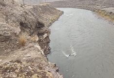 La Oroya: Auto que cayó al río Mantaro con 5 ocupantes, habría sido arrastrado por la corriente
