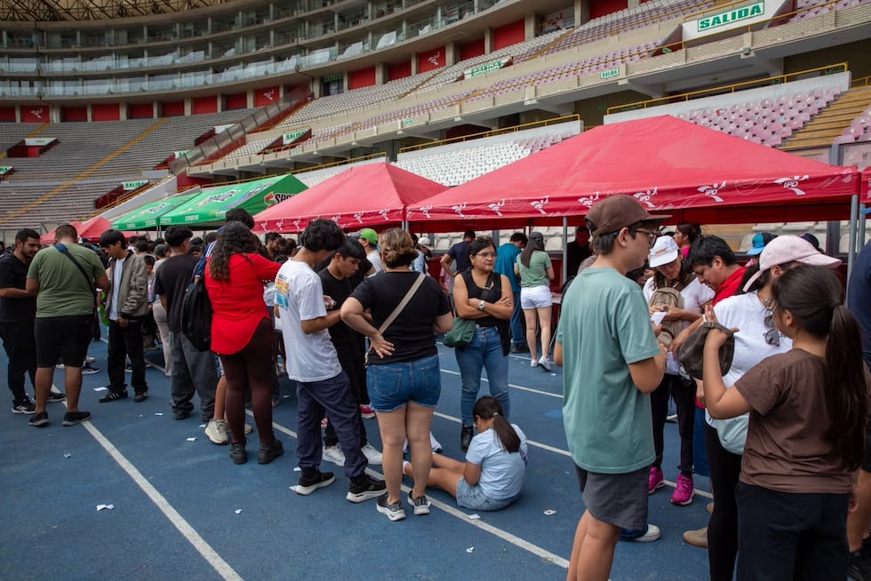 Cambiatón: Intercambio y venta de figuritas del Mundial 2026 en el Estadio Nacional