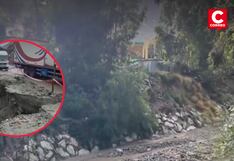 Huaicos bloquean más de 40 km de la Vía Libertadores Huari y amenazan con desborde del río Pisco