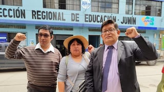 Administrativos del sector Educación hoy acatan paro en toda la región Junín