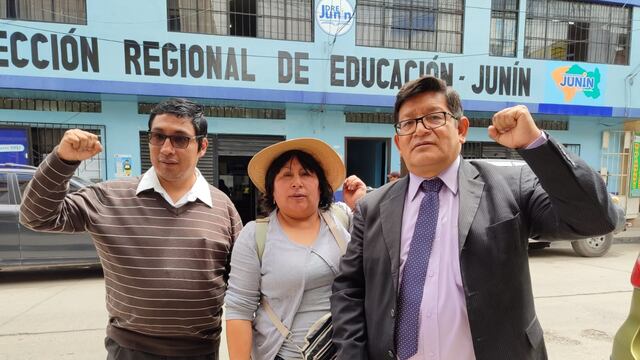 Administrativos del sector Educación hoy acatan paro en toda la región Junín