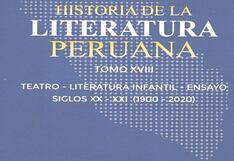 La literatura peruana según César Toro Montalvo