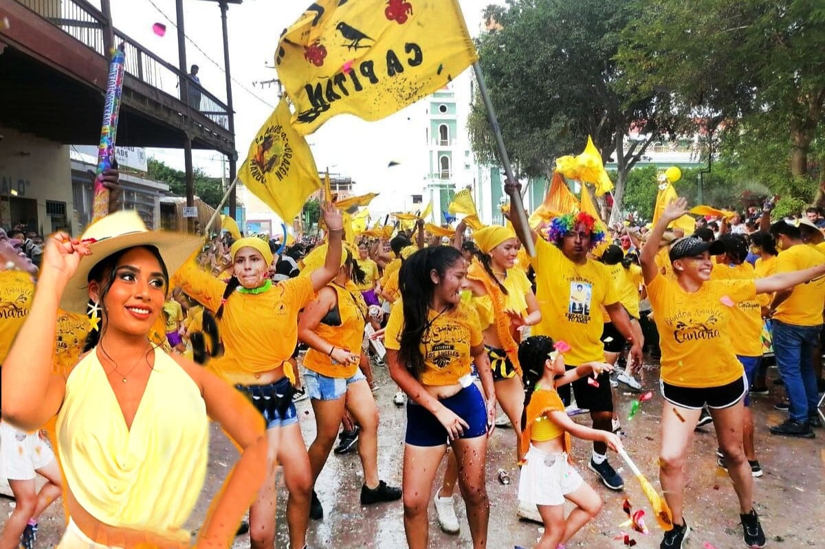Sociedad carnavalesca celebra 25 años de tradición fortaleciendo los juegos cataquenses.