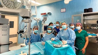 Hospital Regional de Ica realizó con éxito primera cirugía pediátrica de estrabismo