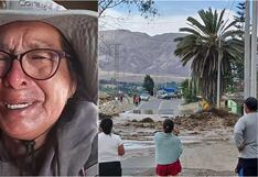 Pisco: huaicos afectan viviendas, cultivos y vía Los Libertadores