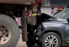 Accidente en la Panamericana Sur revela crisis de auxilio vial tras salida de concesionaria