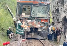 Choque de trenes en Machu Picchu: Confirman el primer fallecido tras accidente