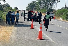 Arrollan y matan a ciclista en la vía Piura-Chulucanas