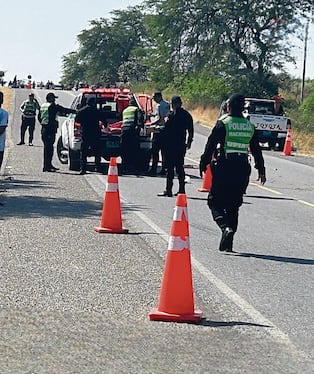 Arrollan y matan a ciclista en la vía Piura-Chulucanas