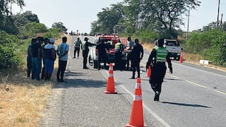 Arrollan y matan a ciclista en la vía Piura-Chulucanas