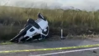 México: accidente de la Guardia Nacional deja dos muertos y siete heridos
