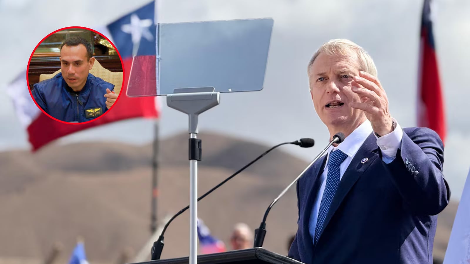 Presidente electo de Chile llegará al Perú. Foto: AFP/Presidencia Perú.