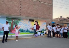 Pisco: familia de Zaina Munayco le rinde homenaje por el Día de la Madre con mural y videoclip