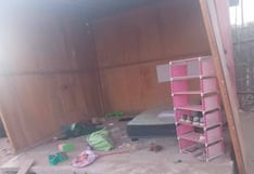 Ica: delincuentes desvalijan vivienda de familia de escasos recursos a vísperas de Navidad