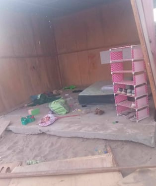 Ica: delincuentes desvalijan vivienda de familia de escasos recursos a vísperas de Navidad