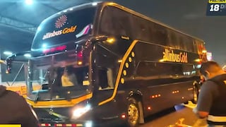 San Martín de Porres: Chofer de bus interprovincial permanece en estado crítico tras ser herido en ataque armado