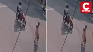 Motociclista atropella a mujer de 74 años en Satipo y escapa sin auxiliarla