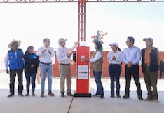 Moquegua: Keiko Fujimori inaugura obra de electrificación rural en Clemesí