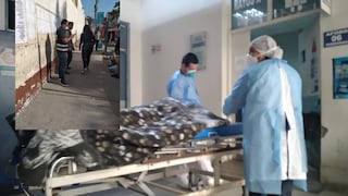 Balacera en pueblo joven San Antonio deja dos heridos graves en Chiclayo