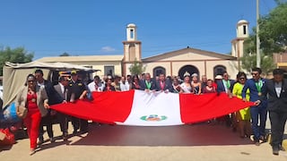 San Miguel de Tangarará de Sullana celebró su 494° aniversario