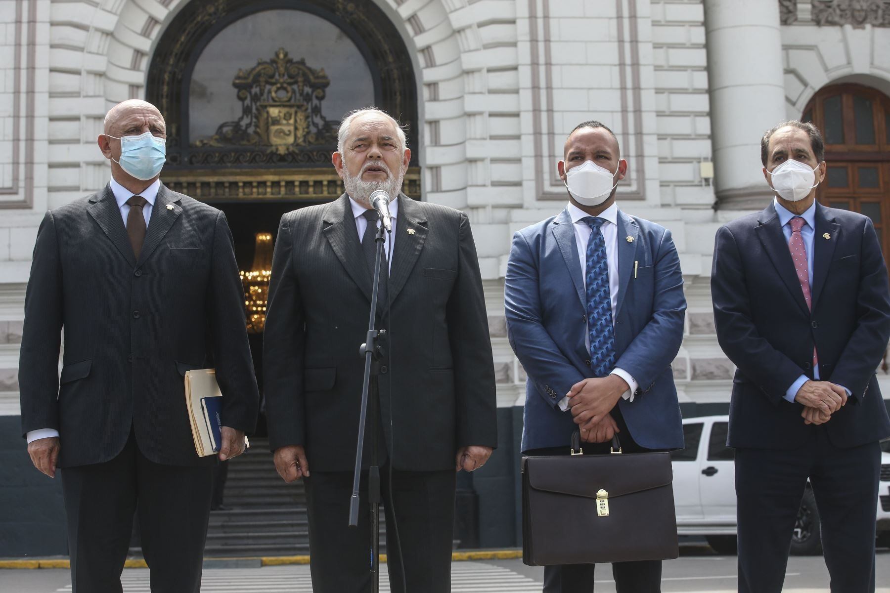 Esto sin contar con las demandas por difamación que preparan los parlamentarios aludidos. (Foto: Andina)