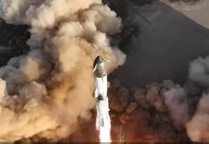 Explota megacohete Starship de SpaceX durante prueba en Texas sin dejar heridos