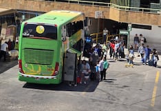 A un día de las elecciones, pasajes desde Arequipa cuestan hasta el doble