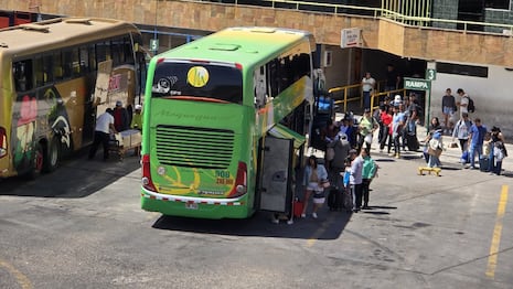 A un día de las elecciones, pasajes desde Arequipa cuestan hasta el doble