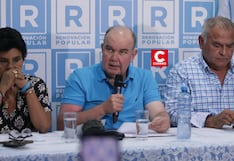 López Aliaga formaliza denuncia contra jefe de la ONPE: “El caos tiene consecuencias penales gravísimas”