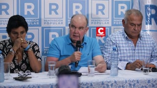 López Aliaga formaliza denuncia contra jefe de la ONPE: “El caos tiene consecuencias penales gravísimas”