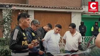 Los Olivos: Falsos policías son detenidos tras robar pensiones a adultos mayores