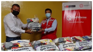 Qali Warma entrega alimentos a beneficencias de Guadalupe y San Pedro de Lloc
