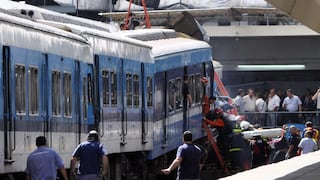 Accidente de tren en Buenos Aires deja al menos 80 heridos