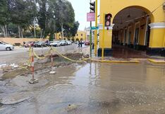 Gran aniego en plena Plaza de Armas de Ica genera indignación en la población