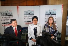 Norma Yarrow: “Renovación Popular no avala este pacto mafioso ni al presidente interino”