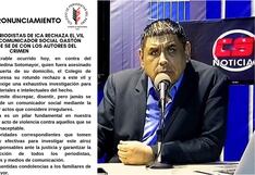 Gremios periodísticos rechazan asesinato de comunicador Gastón Medina y piden garantizar la libertad de expresión
