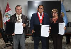 Firman convenio para fortalecer la formación de futuros docentes en Ica