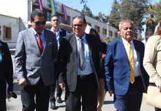 Arequipa: Viceministro Herberth Cuba llegó y se fue en silencio de hospital Honorio Delgado