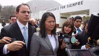 MP dispone pericia contable para determinar situación patrimonial de Keiko Fujimori y Mark Vito